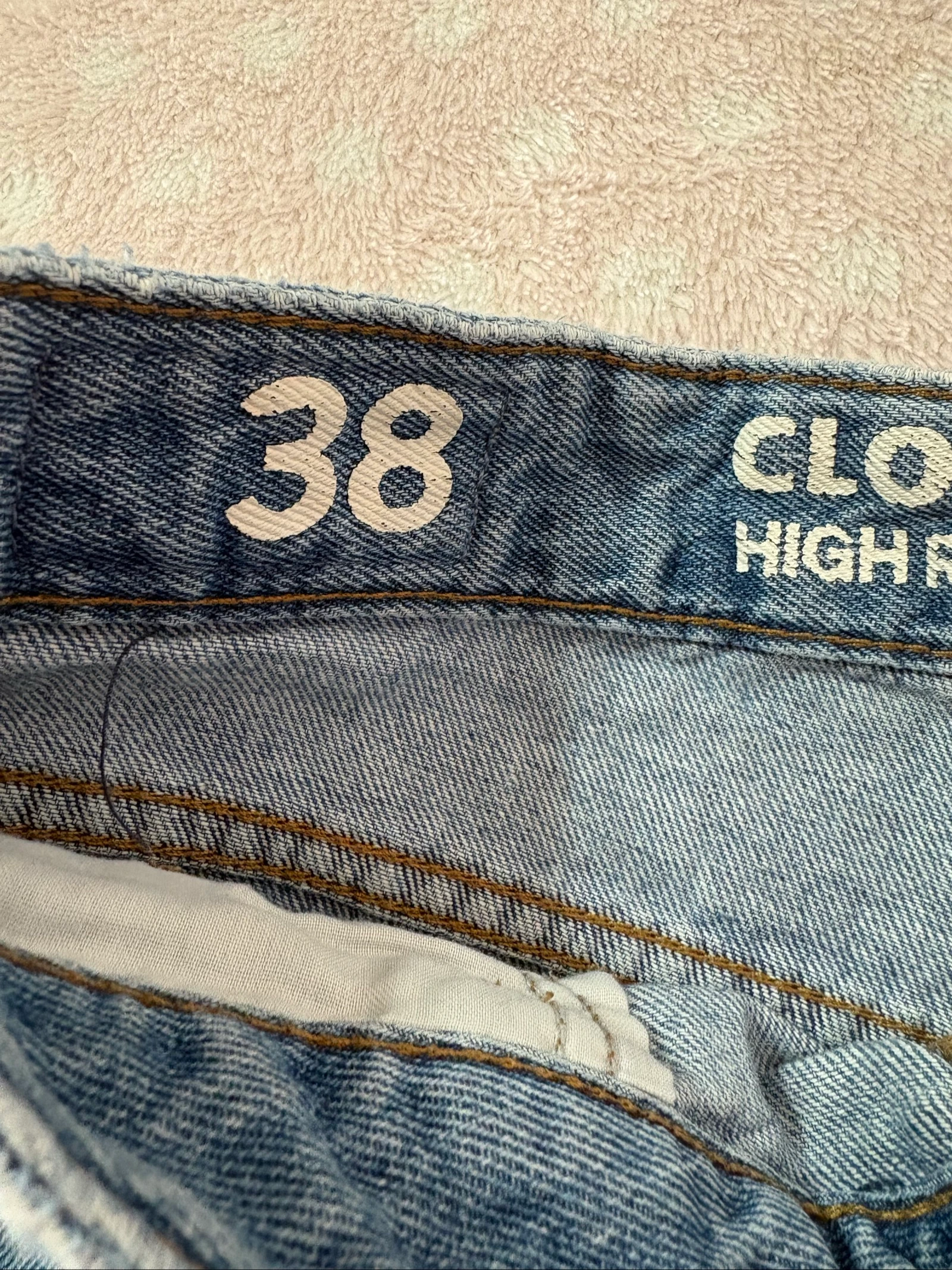 Shorts Jeans Clockhouse Tamanho 38 – photo 3